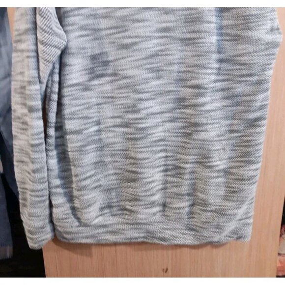 Dikotomy Premium Basics Standard Fit Large Pull Over‎ Hoodie Gray Alien Logo - Picture 6 of 6